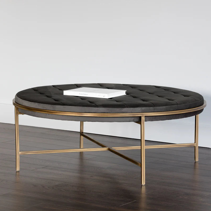 Ethel Ottoman - Round