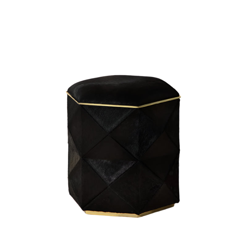 Ashanti Storage Ottoman - Small
