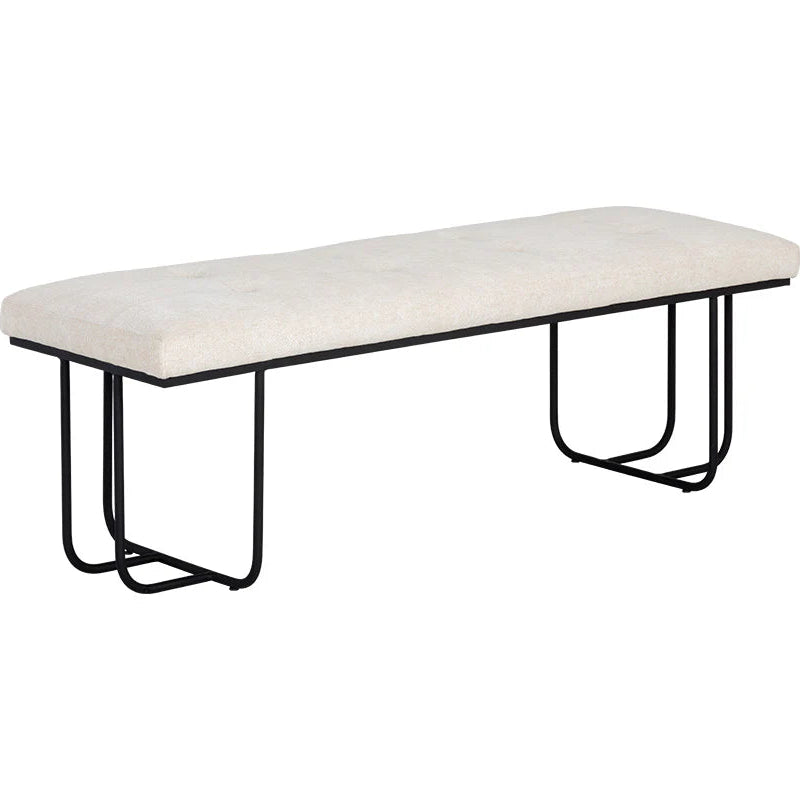 Maverick Bench - Black leg