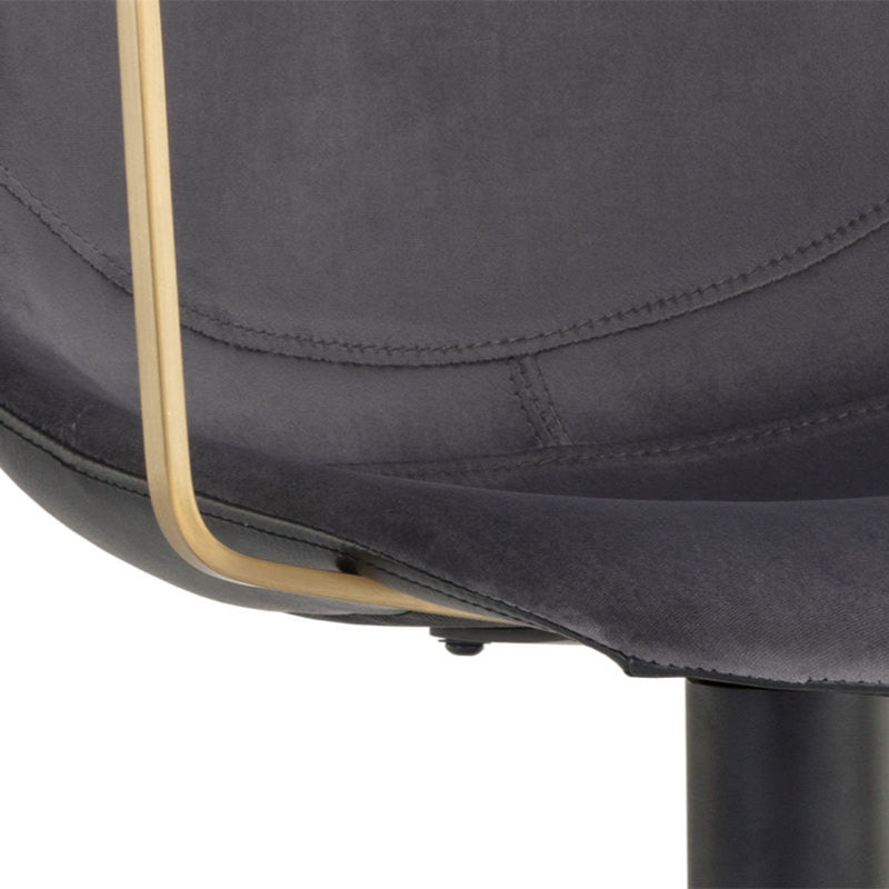 Cassius Swivel Dining Armchair