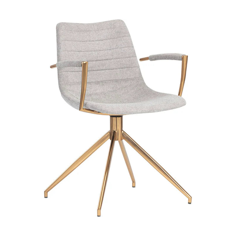 Andres Swivel Dining Armchair