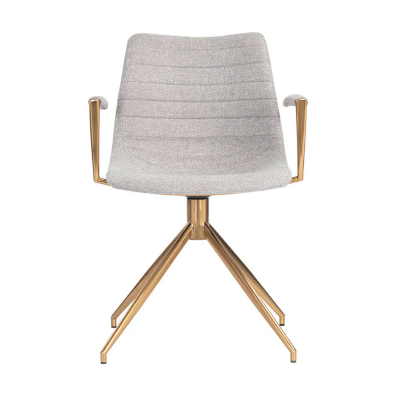 Andres Swivel Dining Armchair