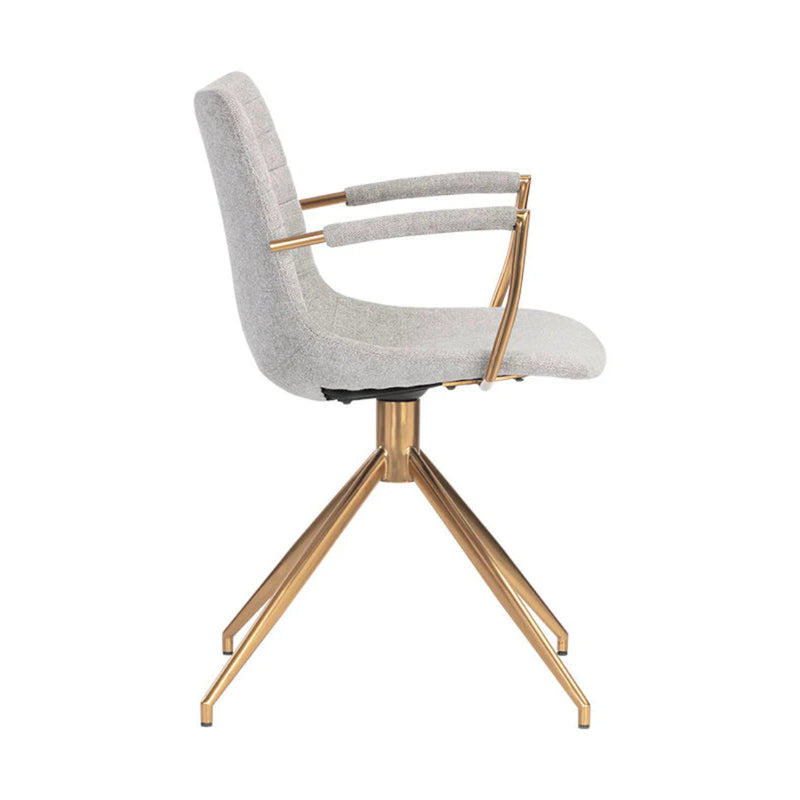 Andres Swivel Dining Armchair