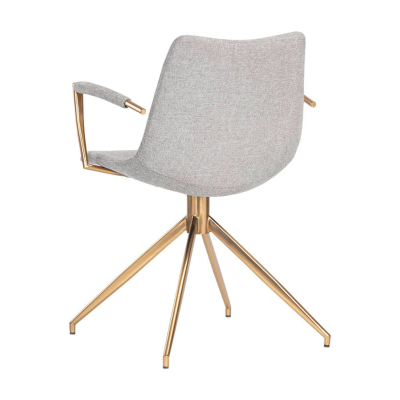 Andres Swivel Dining Armchair