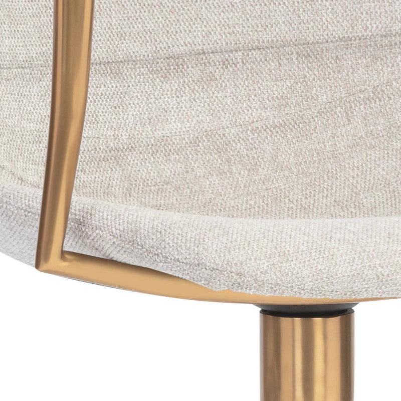 Andres Swivel Dining Armchair