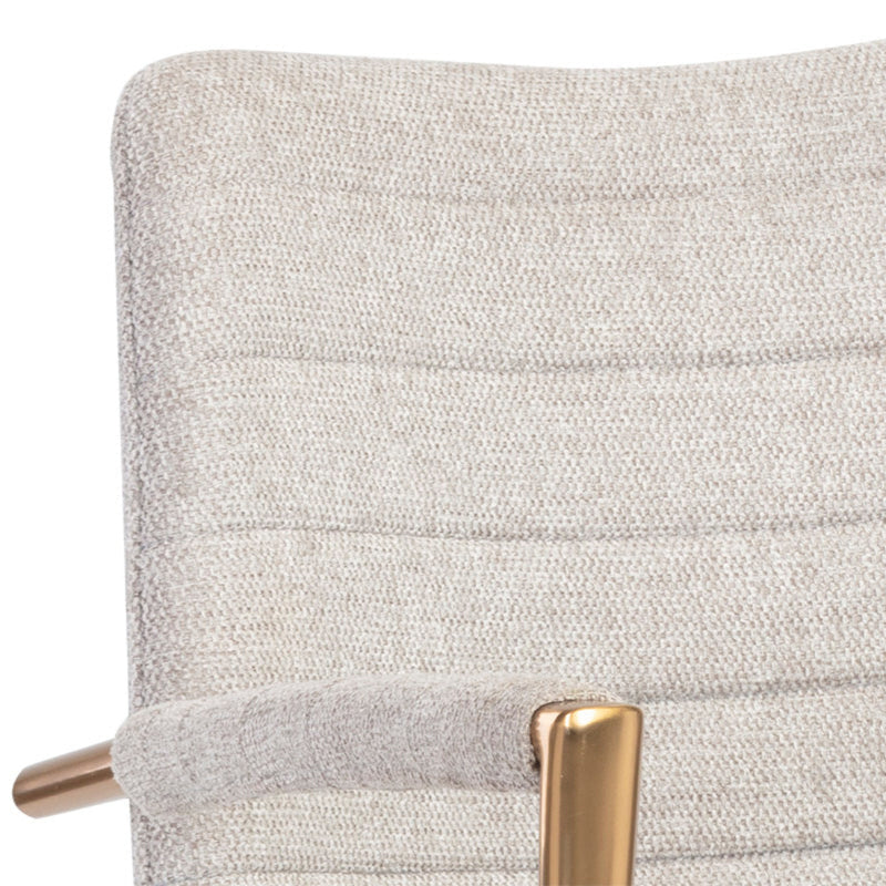 Andres Swivel Dining Armchair