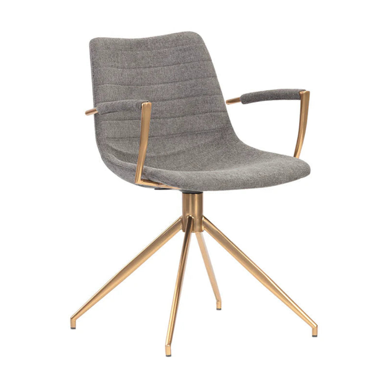 Andres Swivel Dining Armchair