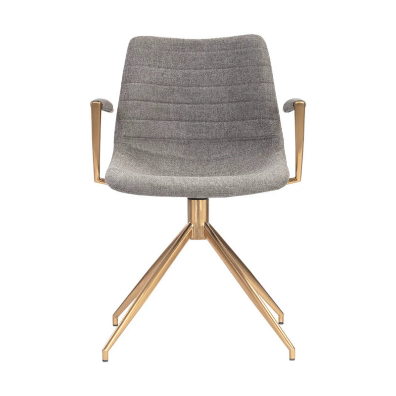 Andres Swivel Dining Armchair