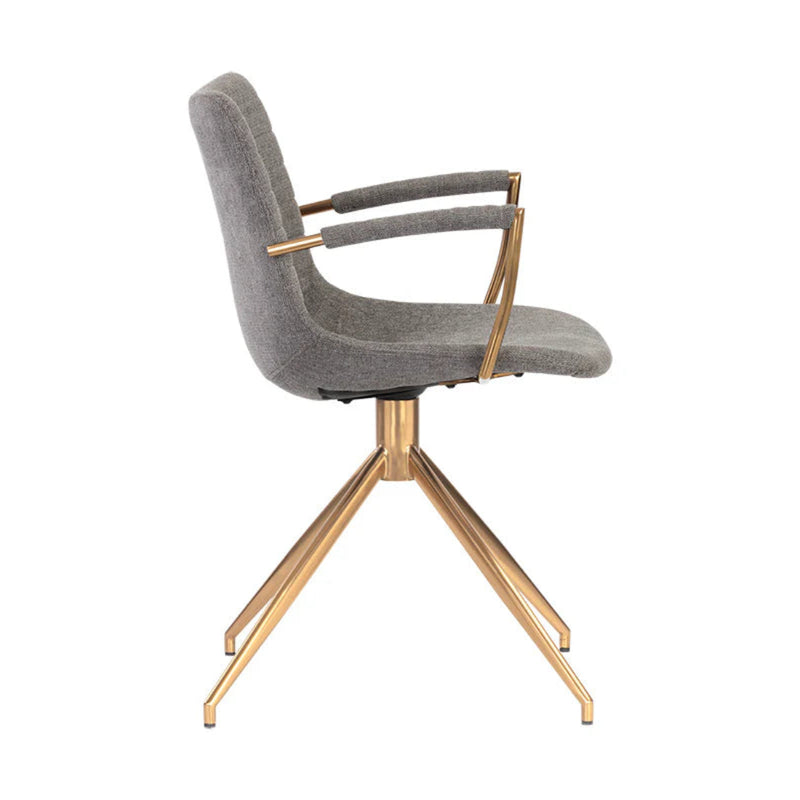 Andres Swivel Dining Armchair