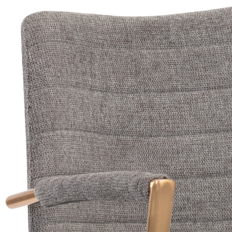 Andres Swivel Dining Armchair