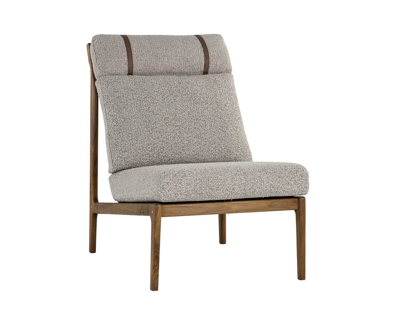 Elanor Lounge Chair - Walnut