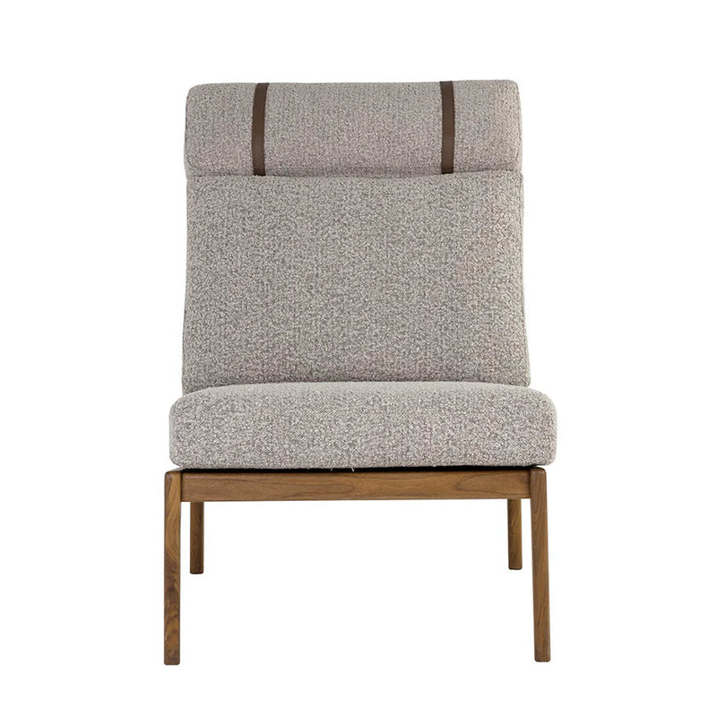 Elanor Lounge Chair - Walnut