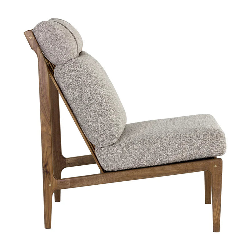 Elanor Lounge Chair - Walnut