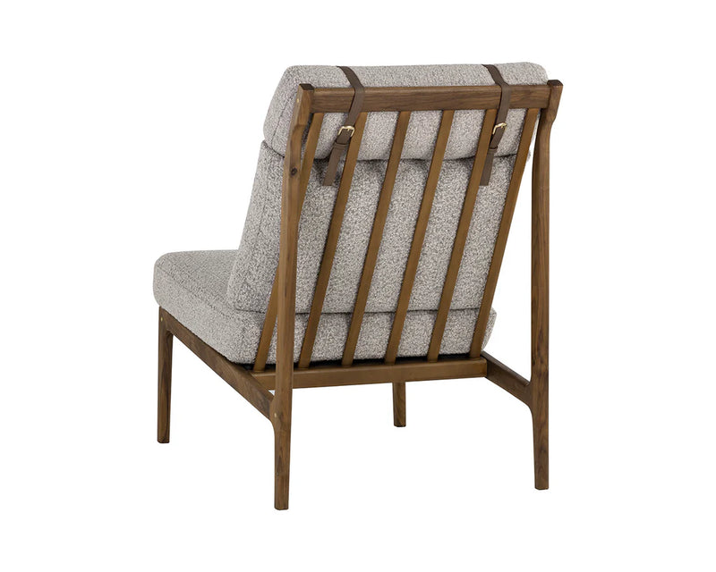 Elanor Lounge Chair - Walnut