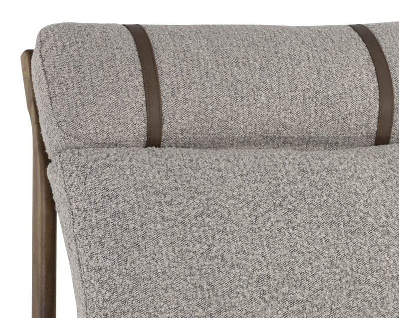 Elanor Lounge Chair - Walnut