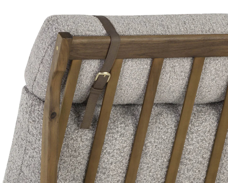 Elanor Lounge Chair - Walnut
