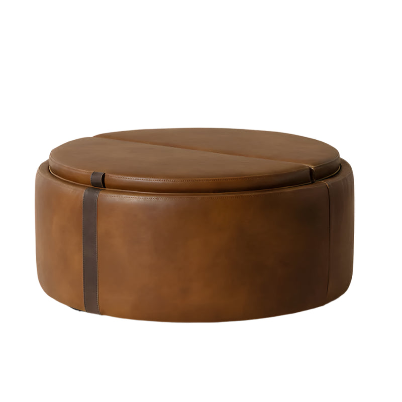 Borelli Wheeled Storage Ottoman