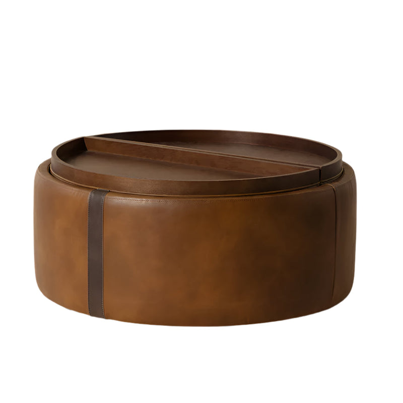 Borelli Wheeled Storage Ottoman