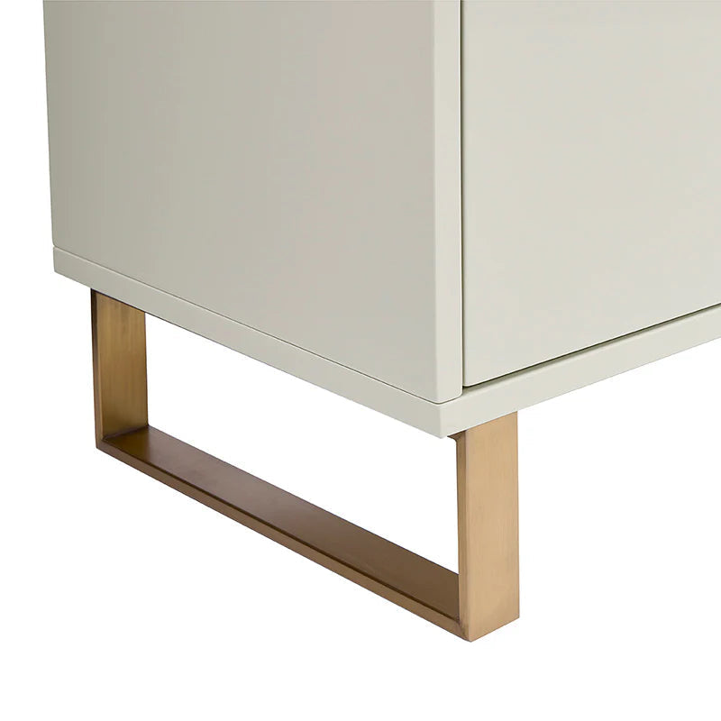 Barnette Media Console And Cabinet