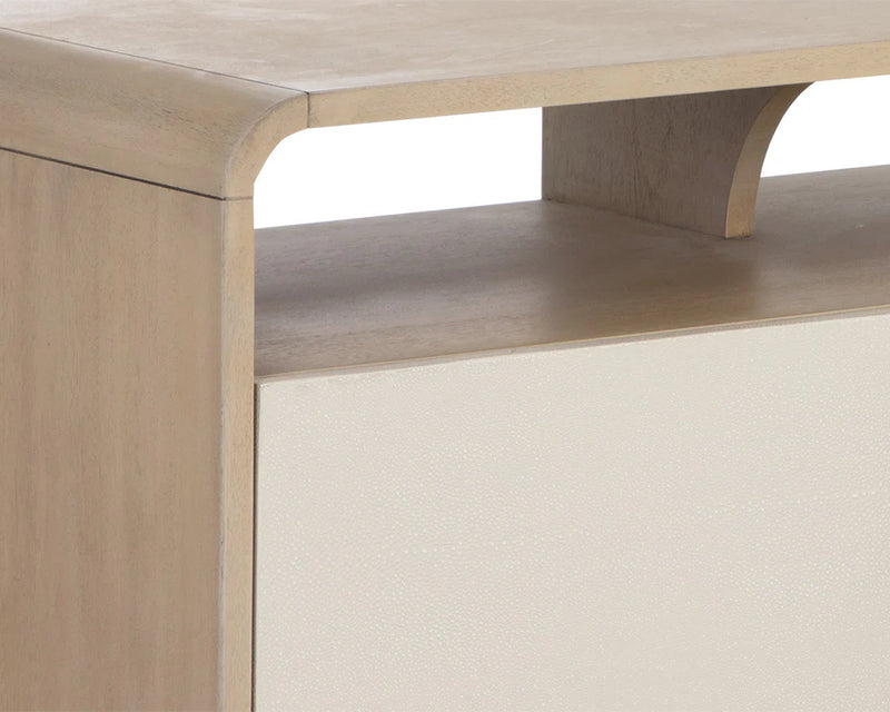 Kayden Media Console And Cabinet