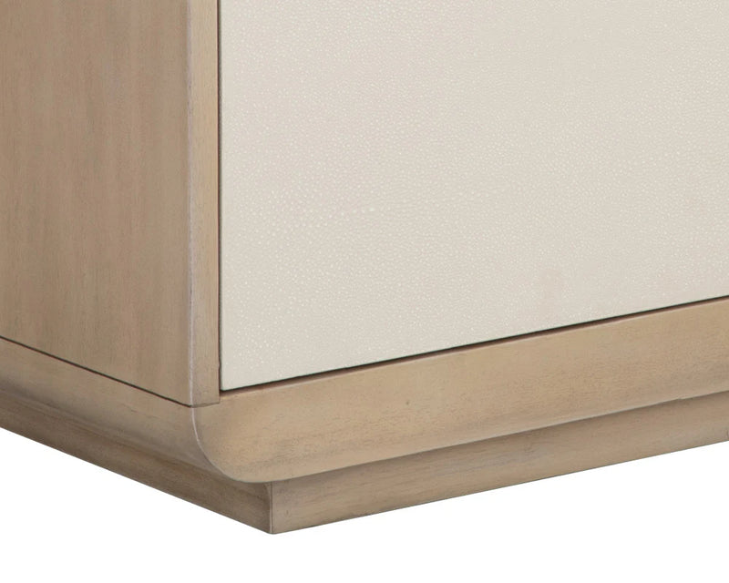 Kayden Media Console And Cabinet
