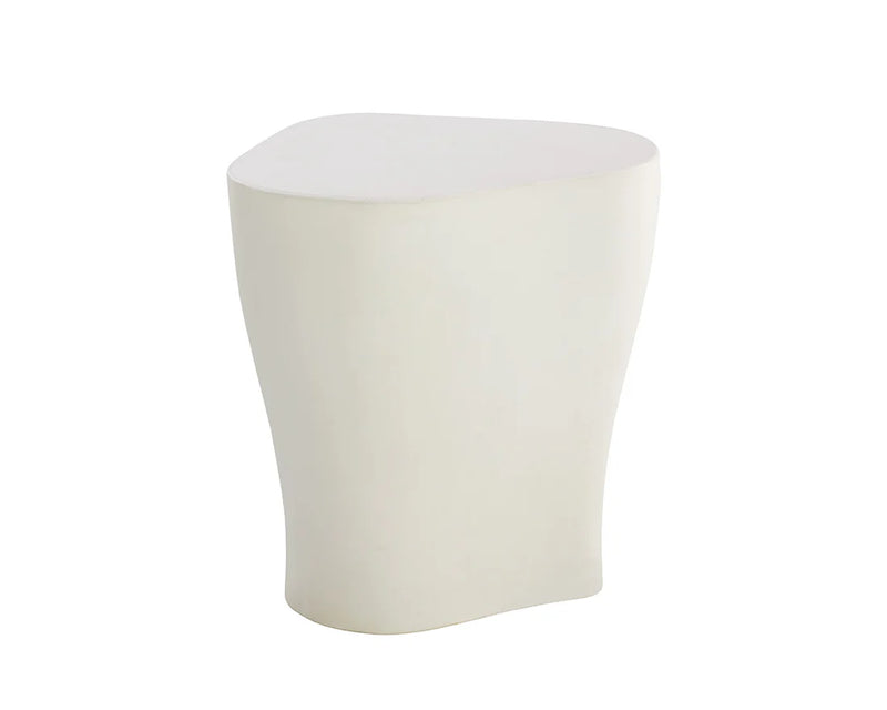 Dali Side Table - White - Large