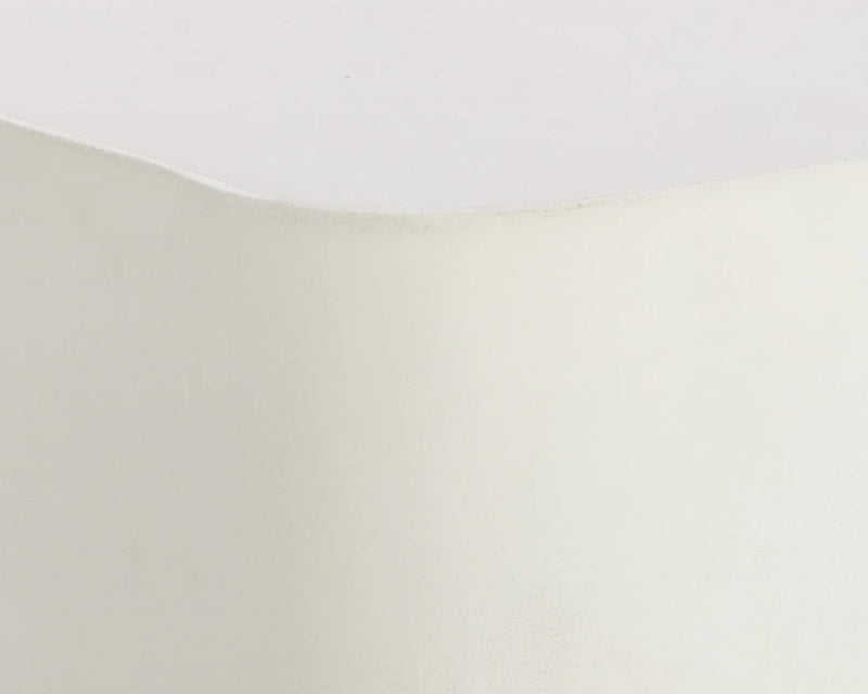 Dali Side Table - White - Large