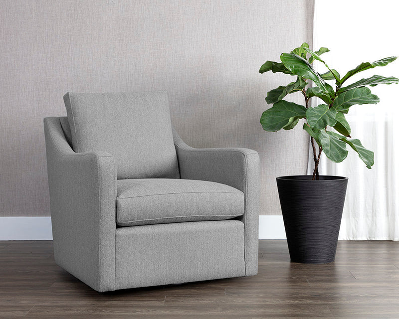 Brianna Swivel Lounge Chair
