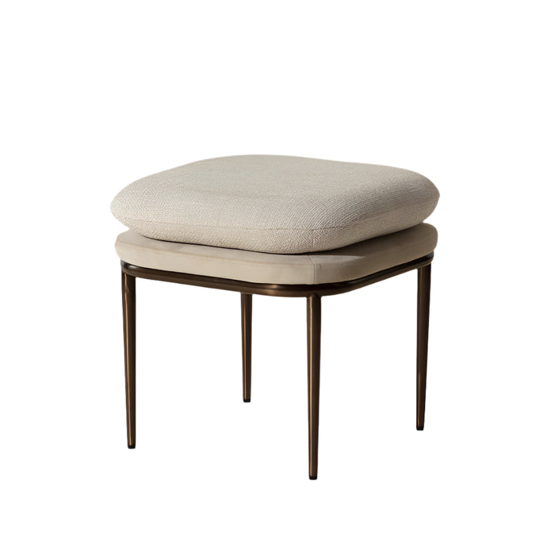 Koffi Stool - Dark Bronze