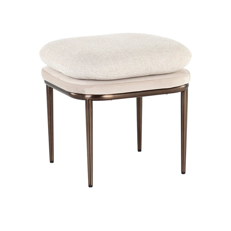 Koffi Stool - Dark Bronze
