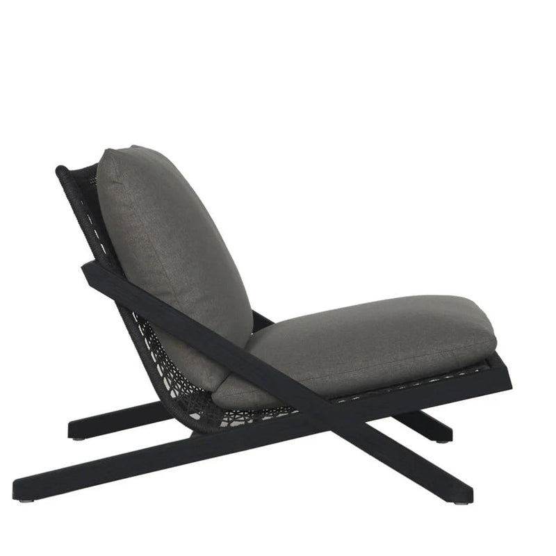 Bari Lounge Chair - Charcoal