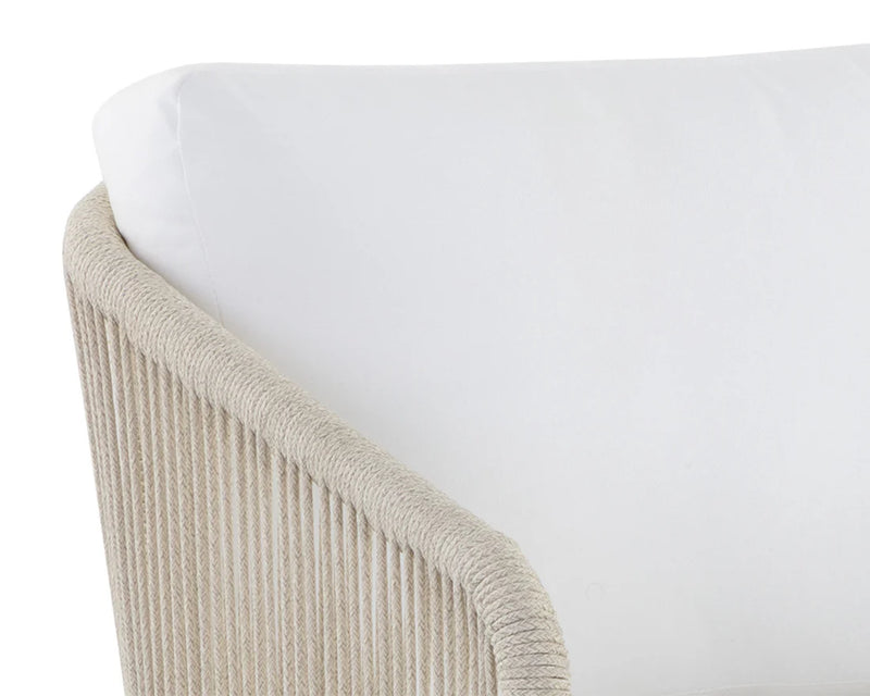 Allariz Swivel Armchair - Greige
