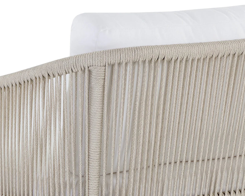 Allariz Swivel Armchair - Greige