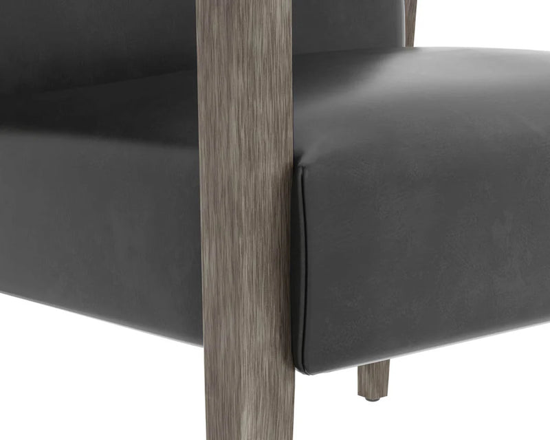 Earl Lounge Chair - Ash Grey