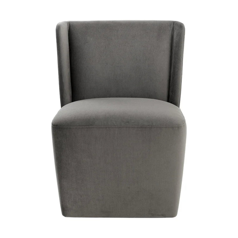 Amita Wheeled Dining Chair
