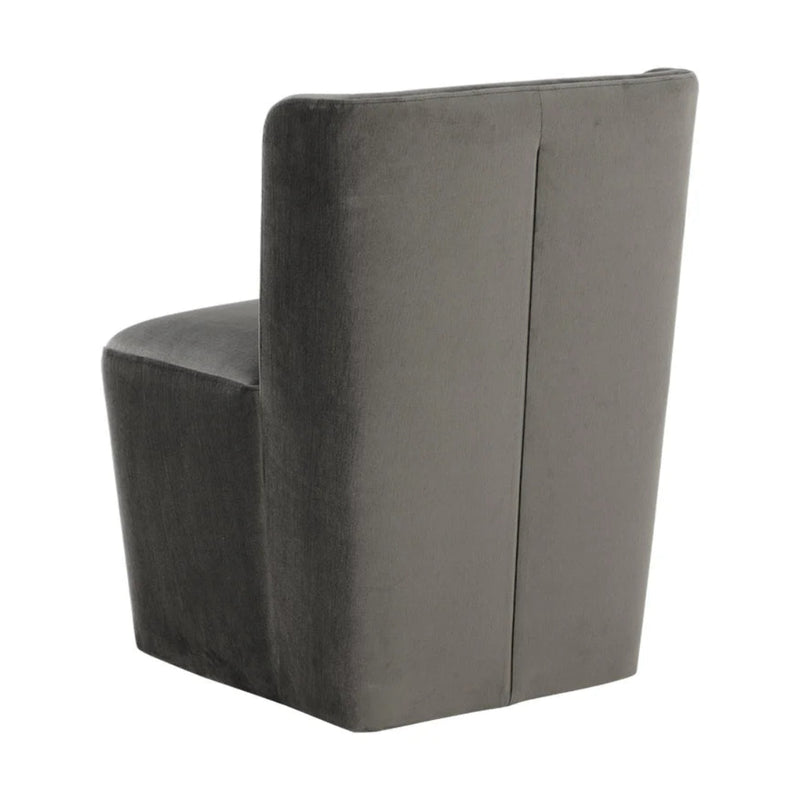 Amita Wheeled Dining Chair