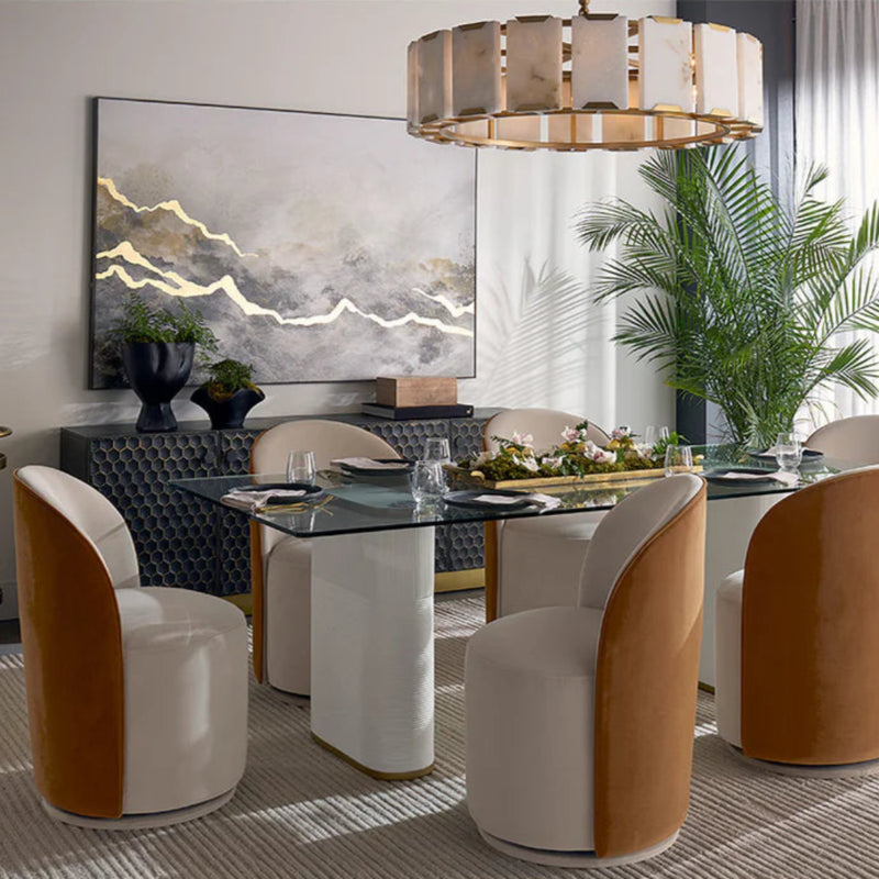 Cavoli Swivel Dining Chair
