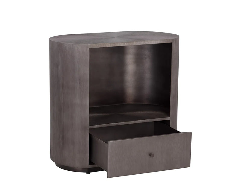 Siena Nightstand - Oval
