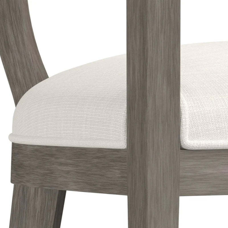 Brylea Dining Armchair - Ash Grey