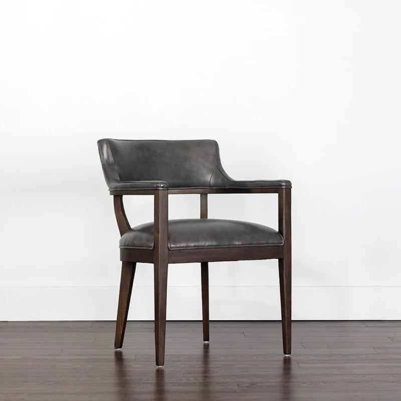 Brylea Dining Armchair - Brown
