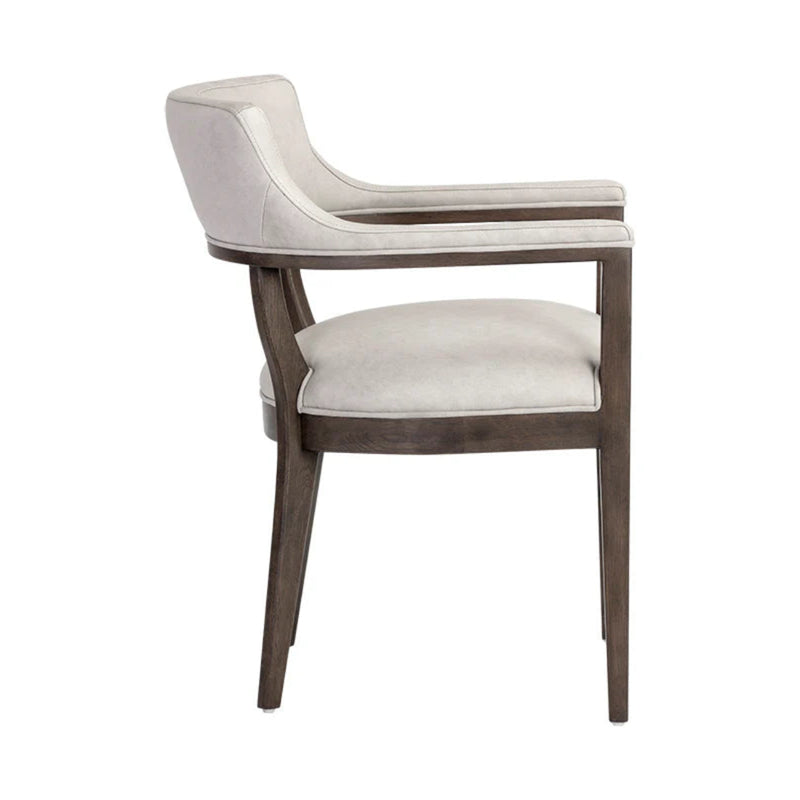 Brylea Dining Armchair - Brown