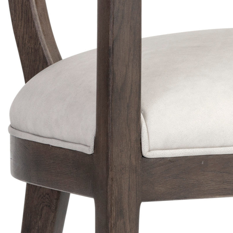 Brylea Dining Armchair - Brown