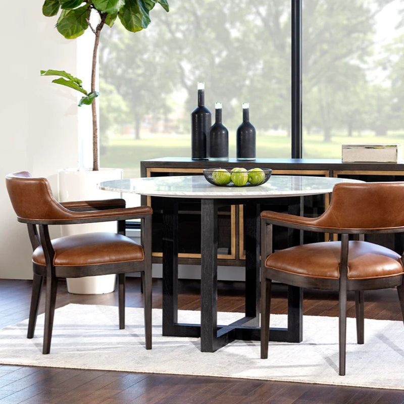 Brylea Dining Armchair - Brown