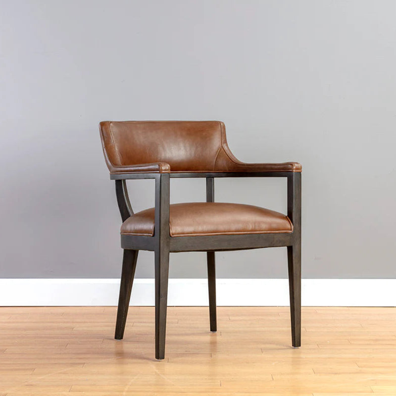 Brylea Dining Armchair - Brown