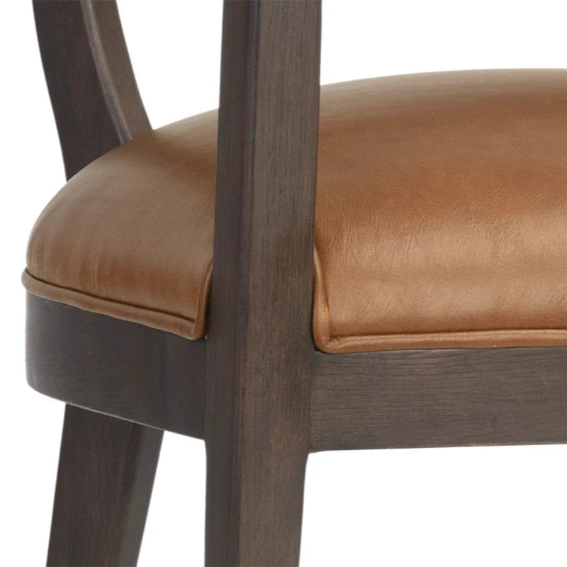 Brylea Dining Armchair - Brown