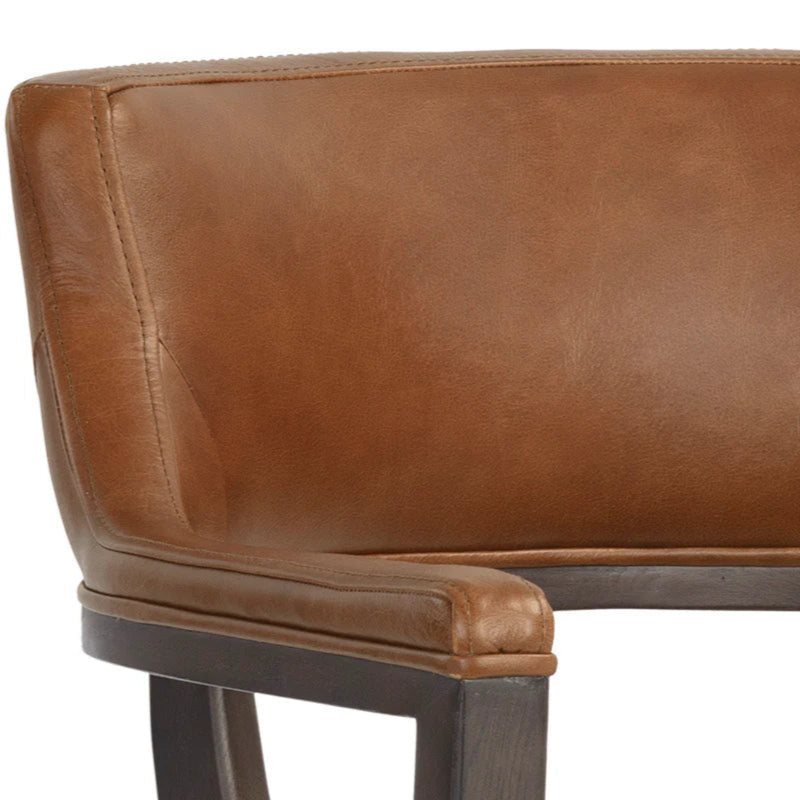 Brylea Dining Armchair - Brown