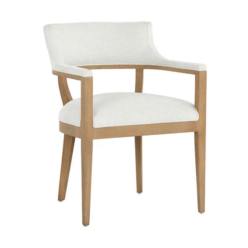 Brylea Dining Armchair - Natural