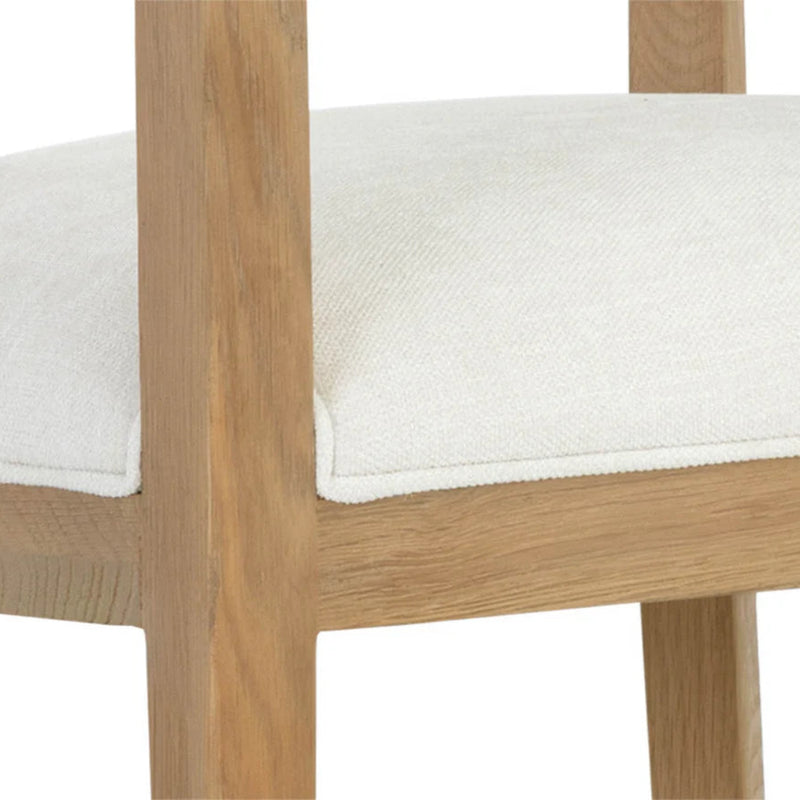 Brylea Dining Armchair - Natural