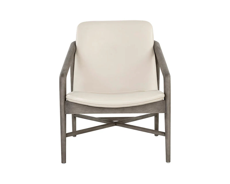 Cinelli Lounge Chair - Ash Grey