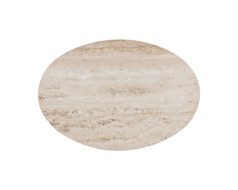 Roshni Side Table - Oval
